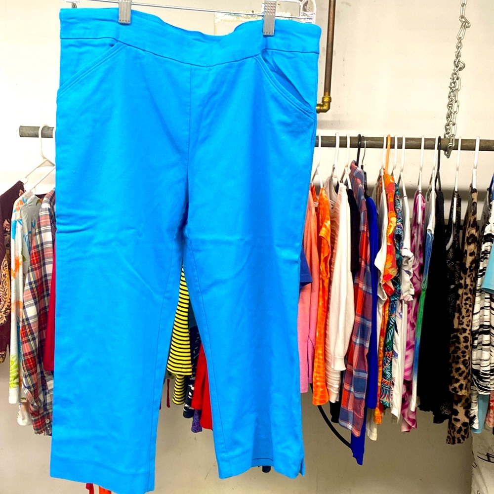 3/$15. Worthington knee pants, size PL